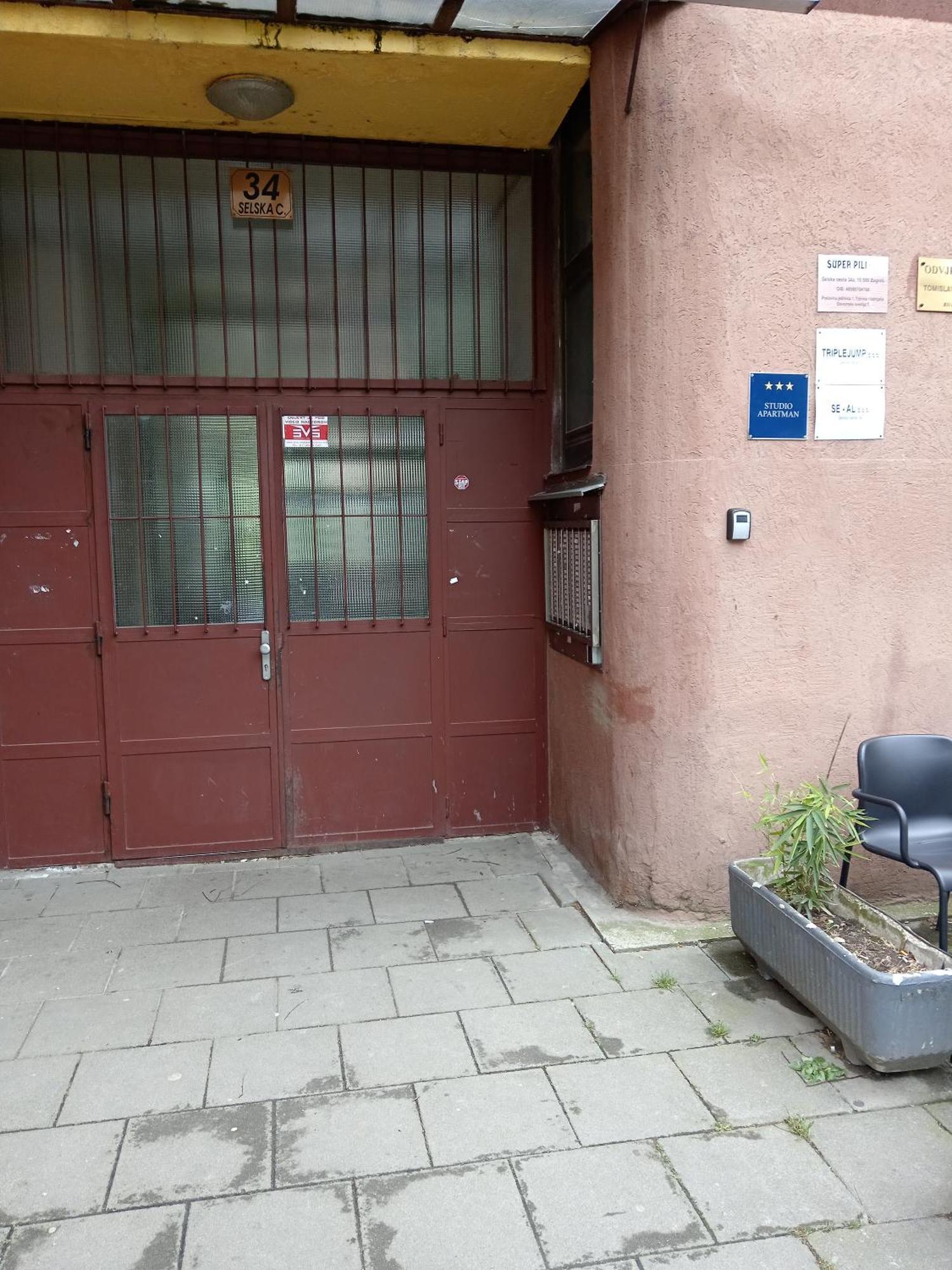Apartman Selska Zagreb Eksteriør billede